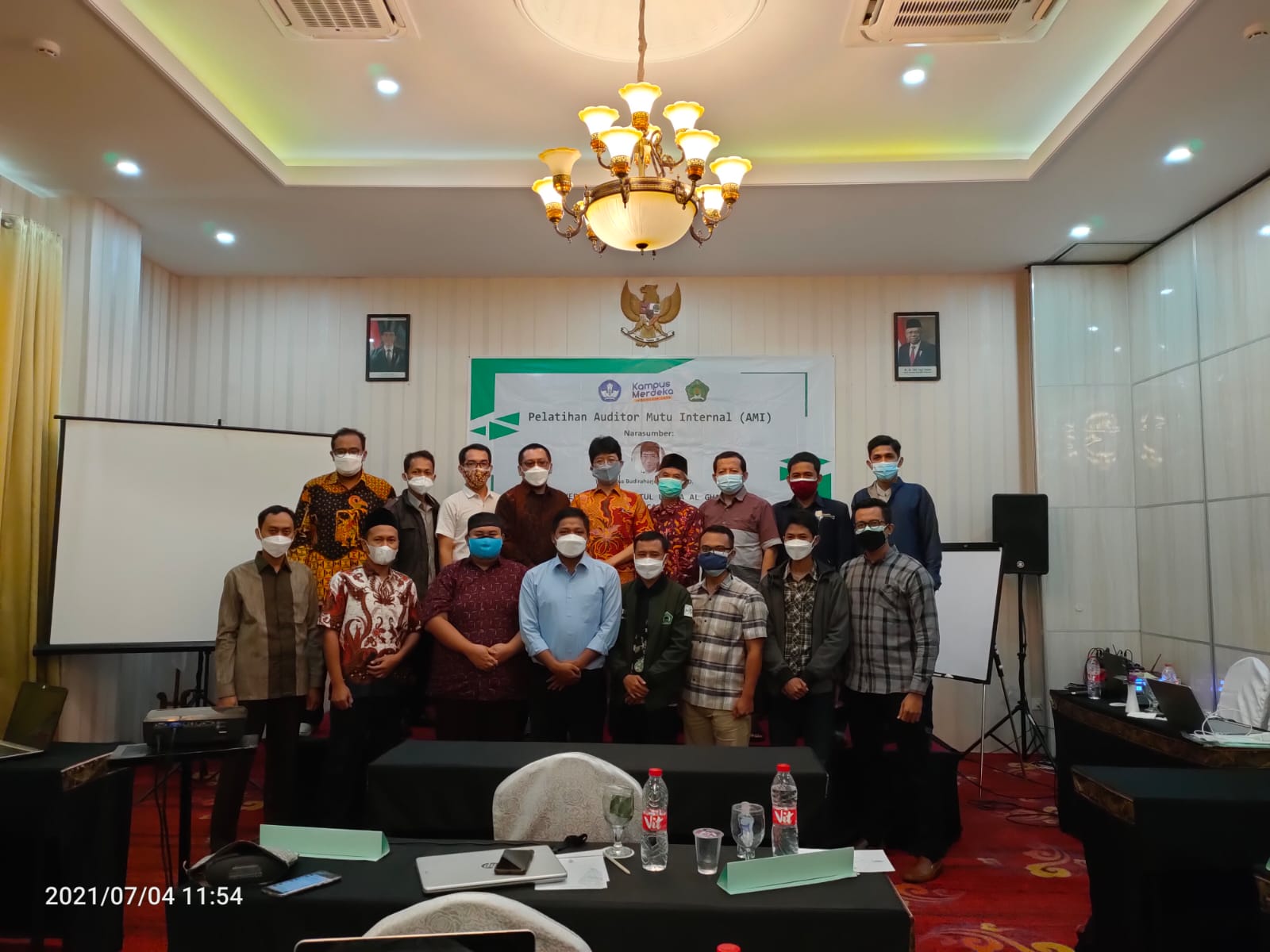 Pelatihan Auditor Mutu Internal UNUGHA